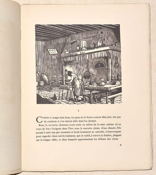 HISTOIRE D'UNE FILLE DE FERME.. MAUPASSANT (Guy de.).