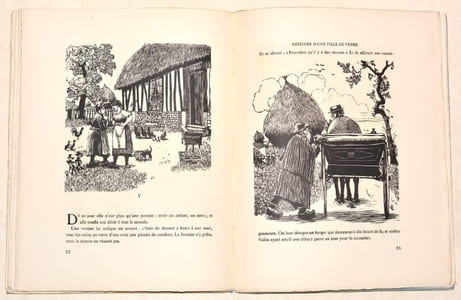 HISTOIRE D'UNE FILLE DE FERME.