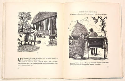 HISTOIRE D'UNE FILLE DE FERME.