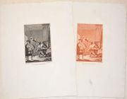 SUITES POUR ILLUSTRER LES OEUVRES DE MOLIÈRE. par [MOLIÈRE].  - Image 4