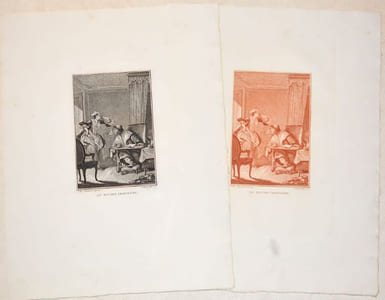 SUITES POUR ILLUSTRER LES OEUVRES DE MOLIÈRE.
