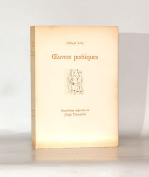 OEUVRES POÉTIQUES.. LÉLY (Gilbert).