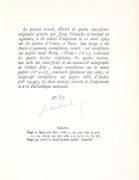 OEUVRES POÉTIQUES. par LÉLY (Gilbert). - Image 5