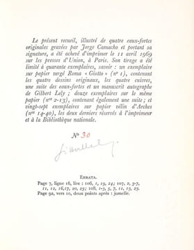 OEUVRES POÉTIQUES.. LÉLY (Gilbert).