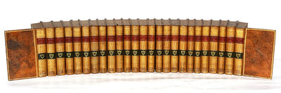LES VIES DES HOMMES ILLUSTRES, traduites du grec par Amyot, Grand-Aumônier de France ; avec des Notes et des Observations, par MM. Brotier et Vauvilliers - OEUVRES MORALES - OEUVRES MÊLÉES. [25 volumes].