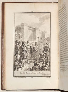LES VIES DES HOMMES ILLUSTRES, traduites du grec par Amyot, Grand-Aumônier de France ; avec des Notes et des Observations, par MM. Brotier et Vauvilliers - OEUVRES MORALES - OEUVRES MÊLÉES. [25 volumes].