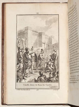 LES VIES DES HOMMES ILLUSTRES, traduites du grec par Amyot, Grand-Aumônier de France ; avec des Notes et des Observations, par MM. Brotier et ...