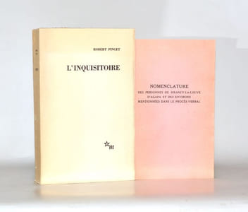 L'INQUISITOIRE.