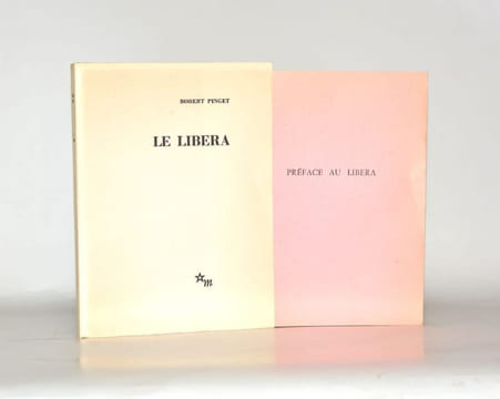 LE LIBERA.. PINGET (Robert).