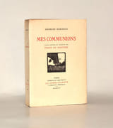 MES COMMUNIONS. par EEKHOUD (Georges). - Image 1