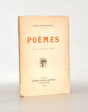 POÈMES. Voyage en soi. Paysages. Les poèmes de l'humour triste. Le goyavier authentique. Préface de Paul Fort. . SUPERVIELLE (Jules).