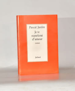 JE TE REPARLERAI D'AMOUR.