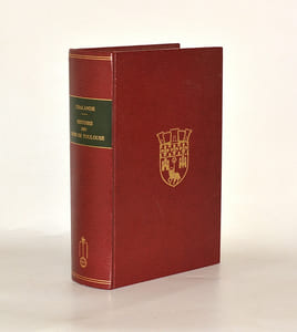 HISTOIRE DES RUES DE TOULOUSE. Monuments - Institutions - Habitants. Première, deuxième et troisième parties.
