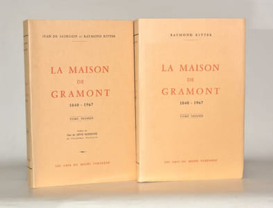 LA MAISON DE GRAMONT (1040-1967). Préface du Duc de LEVIS MIREPOIX. [2 volumes].