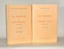 LA MAISON DE GRAMONT (1040-1967). Préface du Duc de LEVIS MIREPOIX. [2 volumes].. JAURGAIN (Jean de) & RITTER (Raymond). 