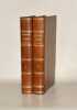 COUTUMES DE BEAUVAISIS. [2 volumes].. BEAUMANOIR (Philippe de).