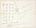LETTRE AUTOGRAPHE SIGNÉE adressée à Marc ALLÉGRET.. CREVEL (René) - GAUTIER-VIGNAL (Louis).