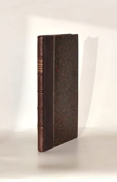 ÉLÉMENTS DE LA GRAMMAIRE DE LA LANGUE ROMANE, avant l'an 1000, précédés de recherches sur l'origine et la formation de cette langue.. RAYNOUARD ...