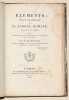 ÉLÉMENTS DE LA GRAMMAIRE DE LA LANGUE ROMANE, avant l'an 1000, précédés de recherches sur l'origine et la formation de cette langue.. RAYNOUARD ...
