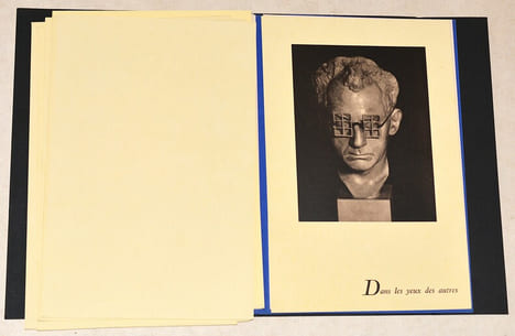 LA PHOTOGRAPHIE N'EST PAS L'ART. Avant-propos de André Breton.. MAN RAY - BRETON (André).