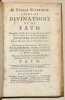 LIBRI DE DIVINATIONE ET DE FATO.. CICÉRON [CICERO (Marcus Tullius)].