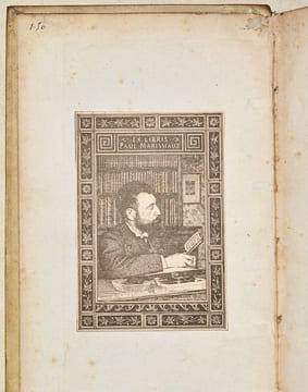 LIBRI DE DIVINATIONE ET DE FATO.. CICÉRON [CICERO (Marcus Tullius)].