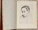 NOEUDS COULANTS. Bois originaux de R. Grillon. Portrait de l'Auteur par Marie Laurencin, gravé par Gorvel.. MORAND (Paul).