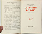 LE SOULIER DE SATIN. Version intégrale. par CLAUDEL (Paul). - Image 3