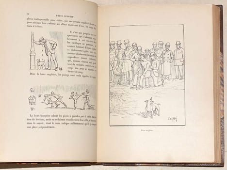 PARIS SPORTIF. Anciens et nouveaux sports. Texte et dessins par CRAFTY. . CRAFTY [Pseudonyme de Victor Gérusez]. 