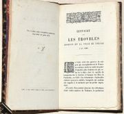 HISTOIRE SUR LES TROUBLES ADVENUS EN LA VILLE DE TOLOSE L'AN 1562 le dix-septiesme may. par BOSQUET (Georges). - Image 3