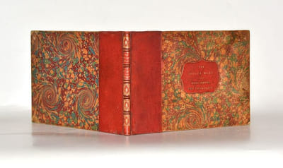 LE COMIC-ALMANACH POUR 1842. Douze eaux-fortes de Trimolet.