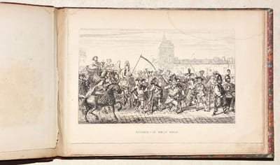 LE COMIC-ALMANACH POUR 1842. Douze eaux-fortes de Trimolet.