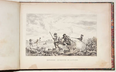 LE COMIC-ALMANACH POUR 1842. Douze eaux-fortes de Trimolet.