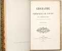 GÉOGRAPHIE DE GRÉGOIRE DE TOURS, DE FRÉGÉDAIRE ET DE LEURS CONTINUATEURS.. JACOBS (Alfred).