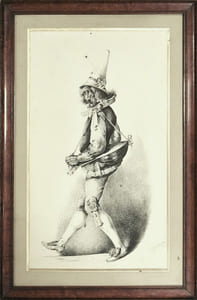 JOUEUR DE MANDOLINE.
