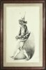 JOUEUR DE MANDOLINE.. JOB [Jacques ONFROY DE BRÉVILLE (1858-1931), dit].
