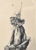 JOUEUR DE MANDOLINE.. JOB [Jacques ONFROY DE BRÉVILLE (1858-1931), dit].