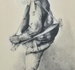 JOUEUR DE MANDOLINE.. JOB [Jacques ONFROY DE BRÉVILLE (1858-1931), dit].