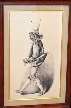 JOUEUR DE MANDOLINE.. JOB [Jacques ONFROY DE BRÉVILLE (1858-1931), dit].