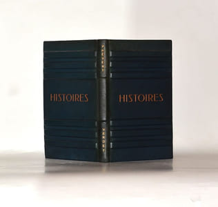 HISTOIRES. 30 poèmes de Jacques Prévert - 30 poèmes d'André Verdet.