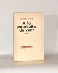 À LA POURSUITE DU VENT. Roman.