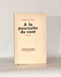 À LA POURSUITE DU VENT. Roman.