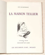 LA MAISON TELLIER. par MAUPASSANT (Guy de.). - Image 1