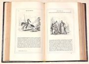 L'INGÉNIEUX HIDALGO DON QUICHOTTE DE LA MANCHE. Traduit et annoté par Louis Viardot, vignettes de Tony Johannot. [2 volumes]. par CERVANTÈS (Miguel de). - Image 10