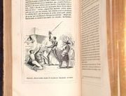L'INGÉNIEUX HIDALGO DON QUICHOTTE DE LA MANCHE. Traduit et annoté par Louis Viardot, vignettes de Tony Johannot. [2 volumes]. par CERVANTÈS (Miguel de). - Image 7