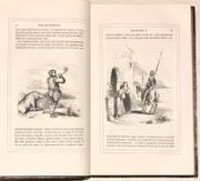 L'INGÉNIEUX HIDALGO DON QUICHOTTE DE LA MANCHE. Traduit et annoté par Louis Viardot, vignettes de Tony Johannot. [2 volumes]. par CERVANTÈS (Miguel de). - Image 9