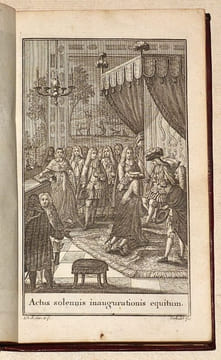 CALENDARIUM INCLYTI ORDINIS EQUESTRIS D. HUBERTO SACRI.. [SAINT HUBERT (Ordre de) - CHASSE].