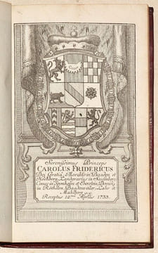 CALENDARIUM INCLYTI ORDINIS EQUESTRIS D. HUBERTO SACRI.. [SAINT HUBERT (Ordre de) - CHASSE].
