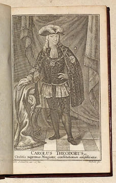 CALENDARIUM INCLYTI ORDINIS EQUESTRIS D. HUBERTO SACRI.. [SAINT HUBERT (Ordre de) - CHASSE].