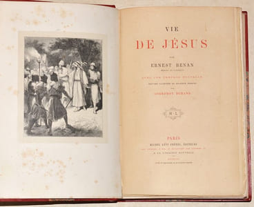 VIE DE JÉSUS. Avec une préface nouvelle.